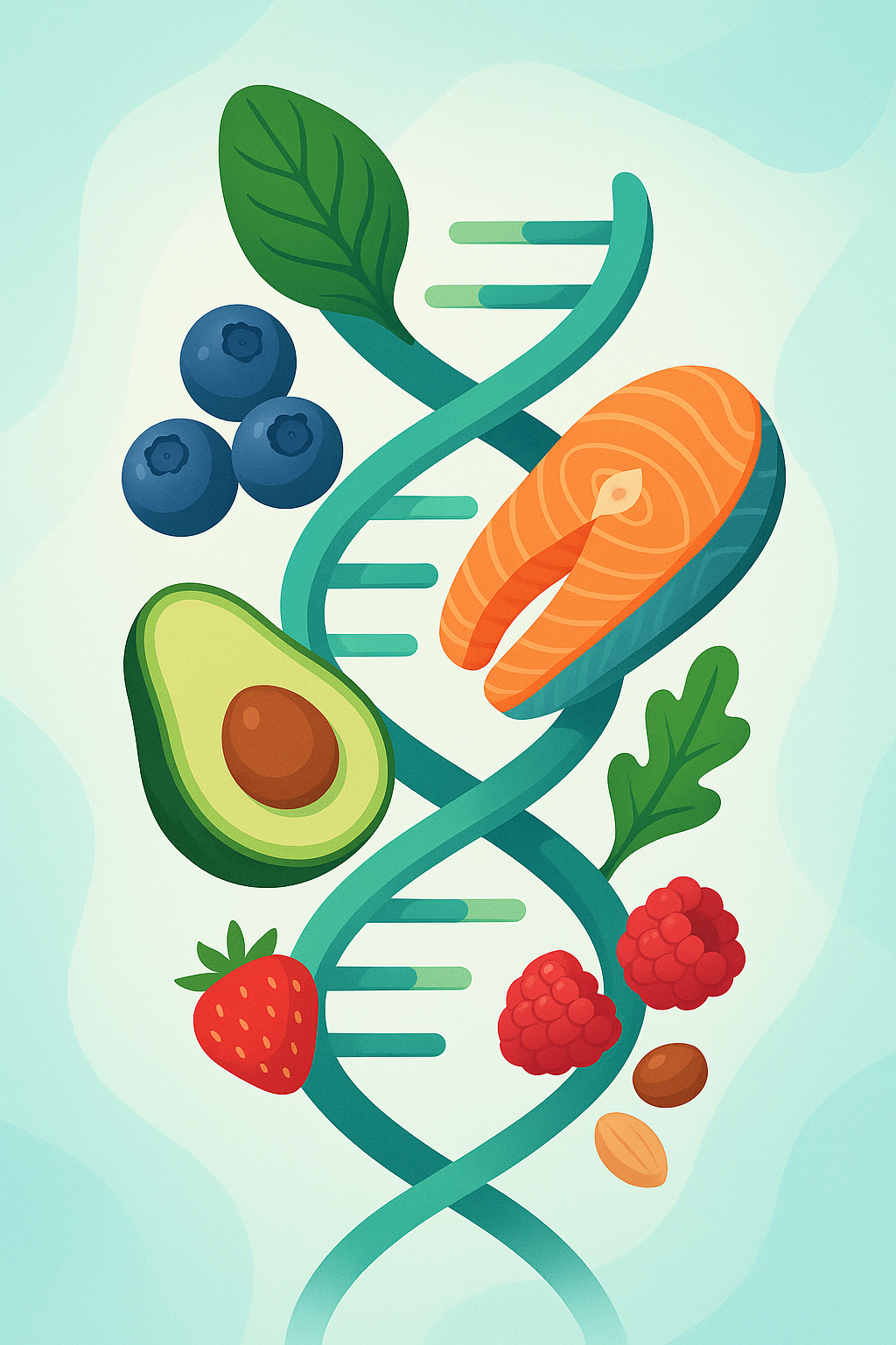 DNA Analysis Illustration